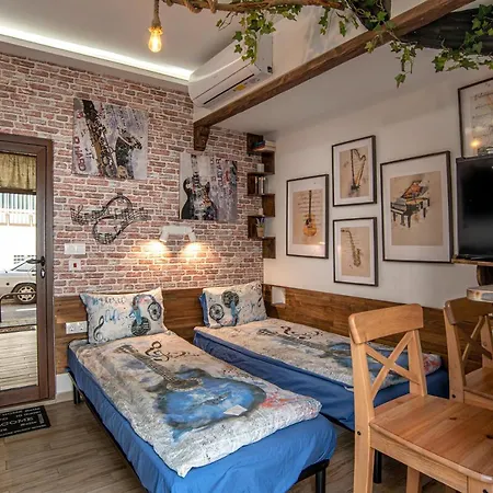 Music House-exclusive Studio In The Heart Of Apartment